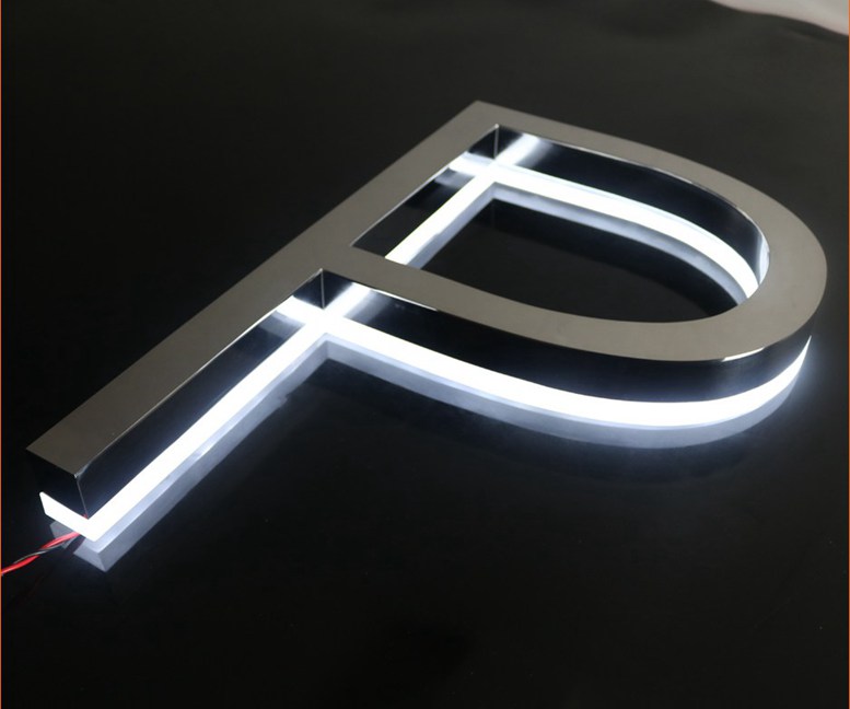 3D Lighting - Acrylic Mini Led Channel Letter Sign Face Letters 321